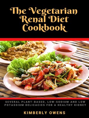 cover image of The Vegetarian Renal Diet Cookbook